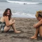 Bali surf school Beginner surf lesson