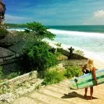 Tourists, holidays, Bali
